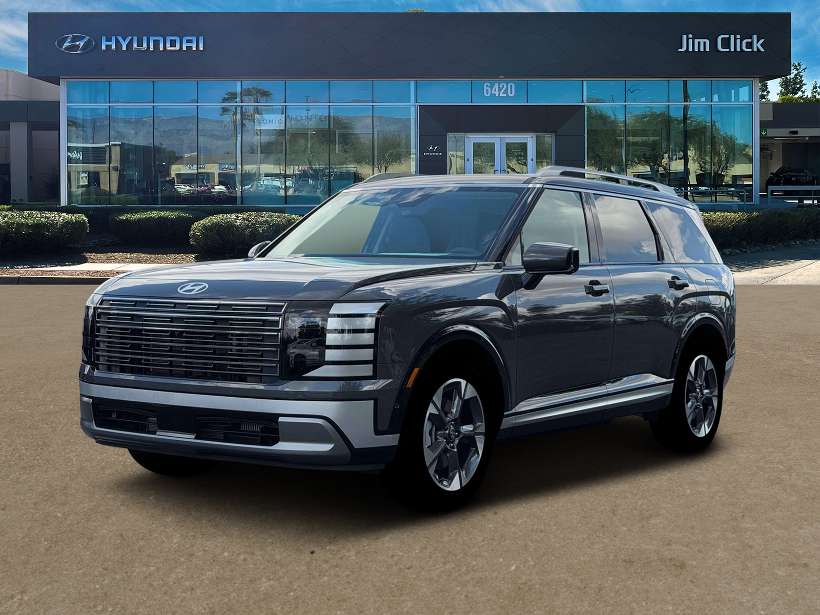 New 2026 Hyundai Palisade Limited