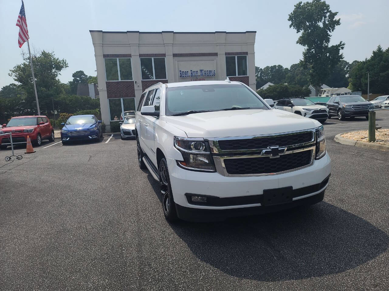 Used 2019 Chevrolet Suburban LT