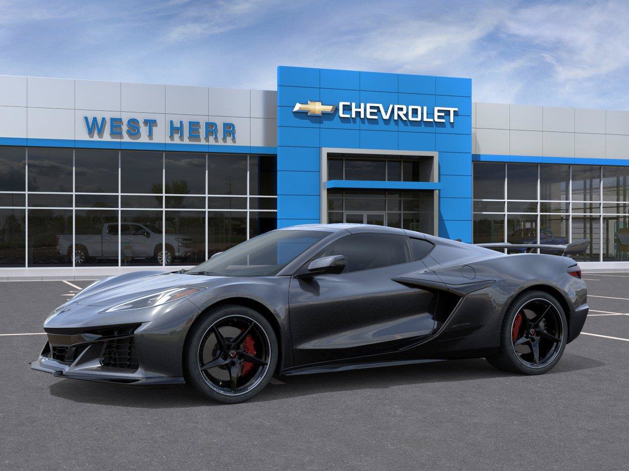 New 2027 Chevrolet Corvette Z06 w/ Stealth Interior Trim Package RWD image 2