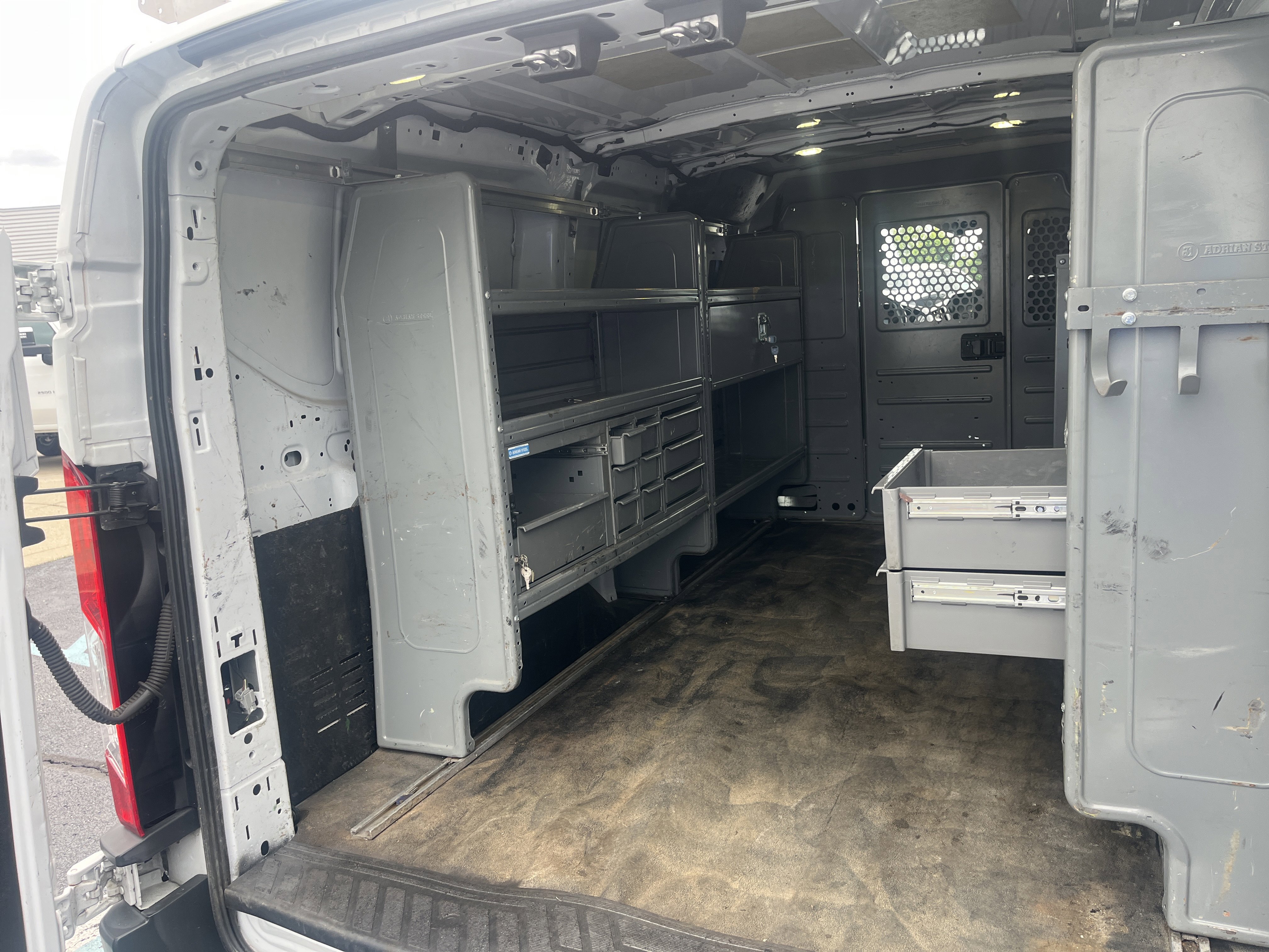 Used 2017 Ford Transit 150 130 Low Roof w/ Interior Upgrade Package RWD image 13