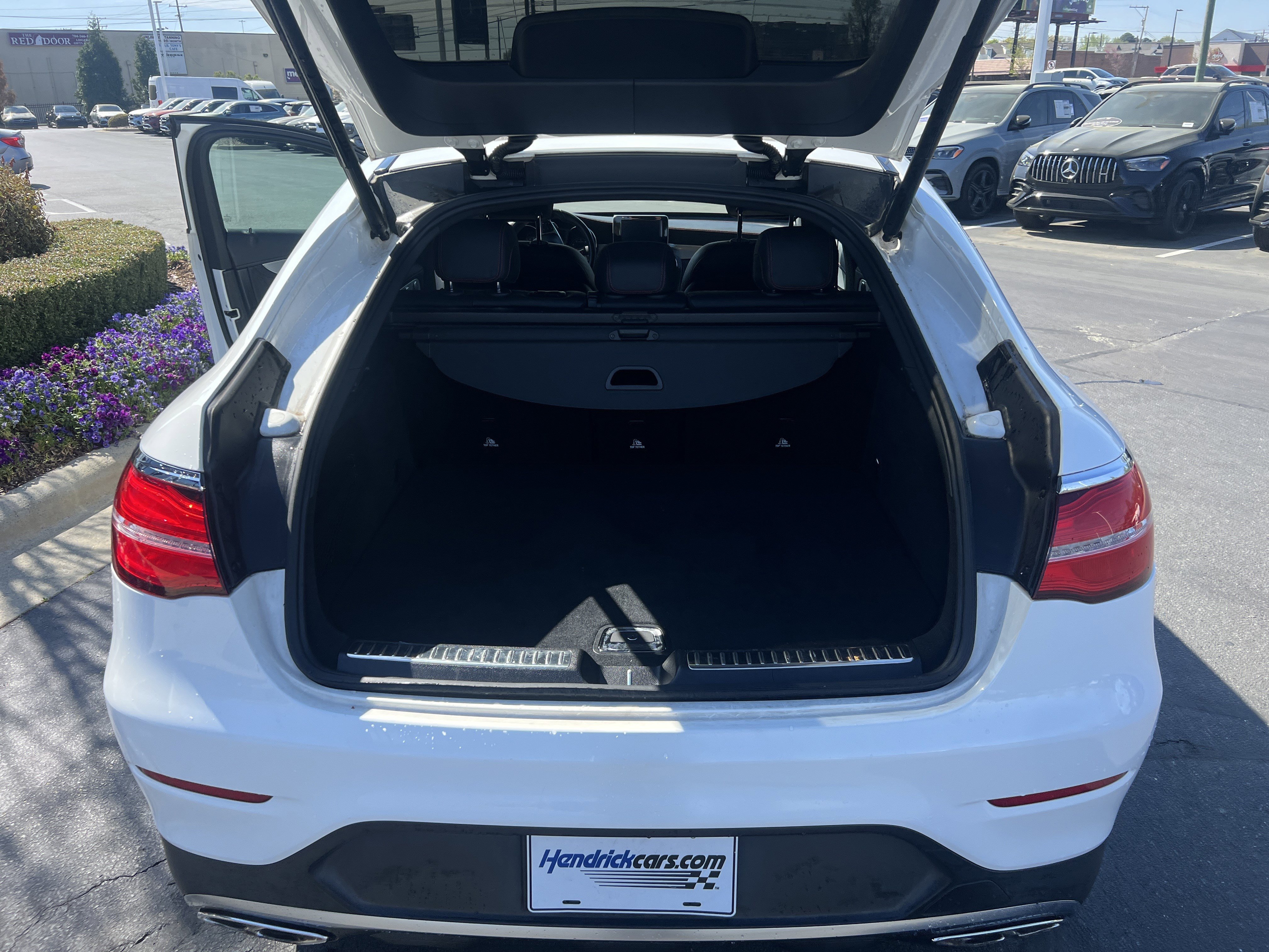 Certified 2018 Mercedes-Benz GLC 43 AMG 4MATIC Coupe image 34