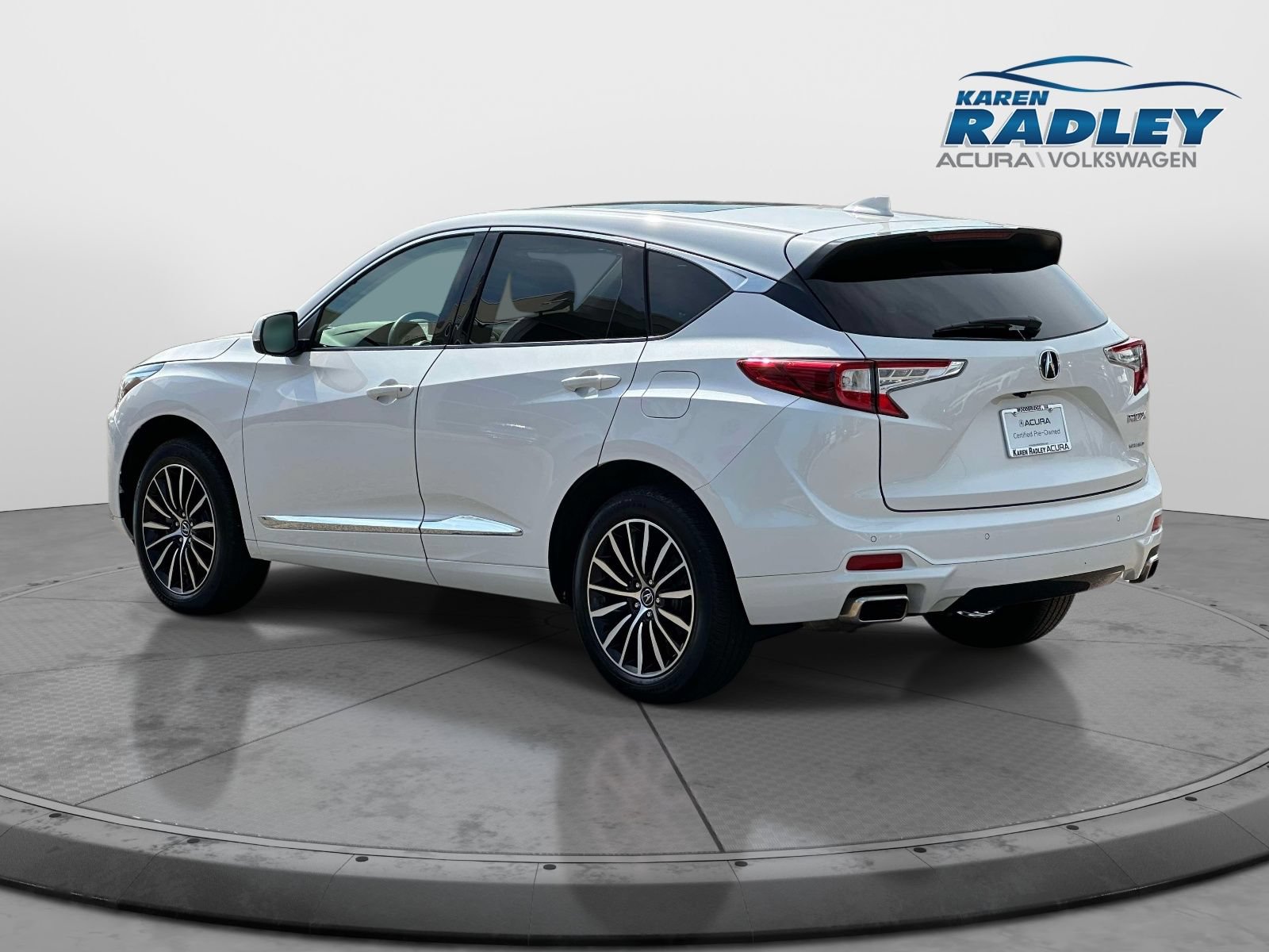 Certified 2025 Acura RDX w/ Advance Package AWD/4WD image 4