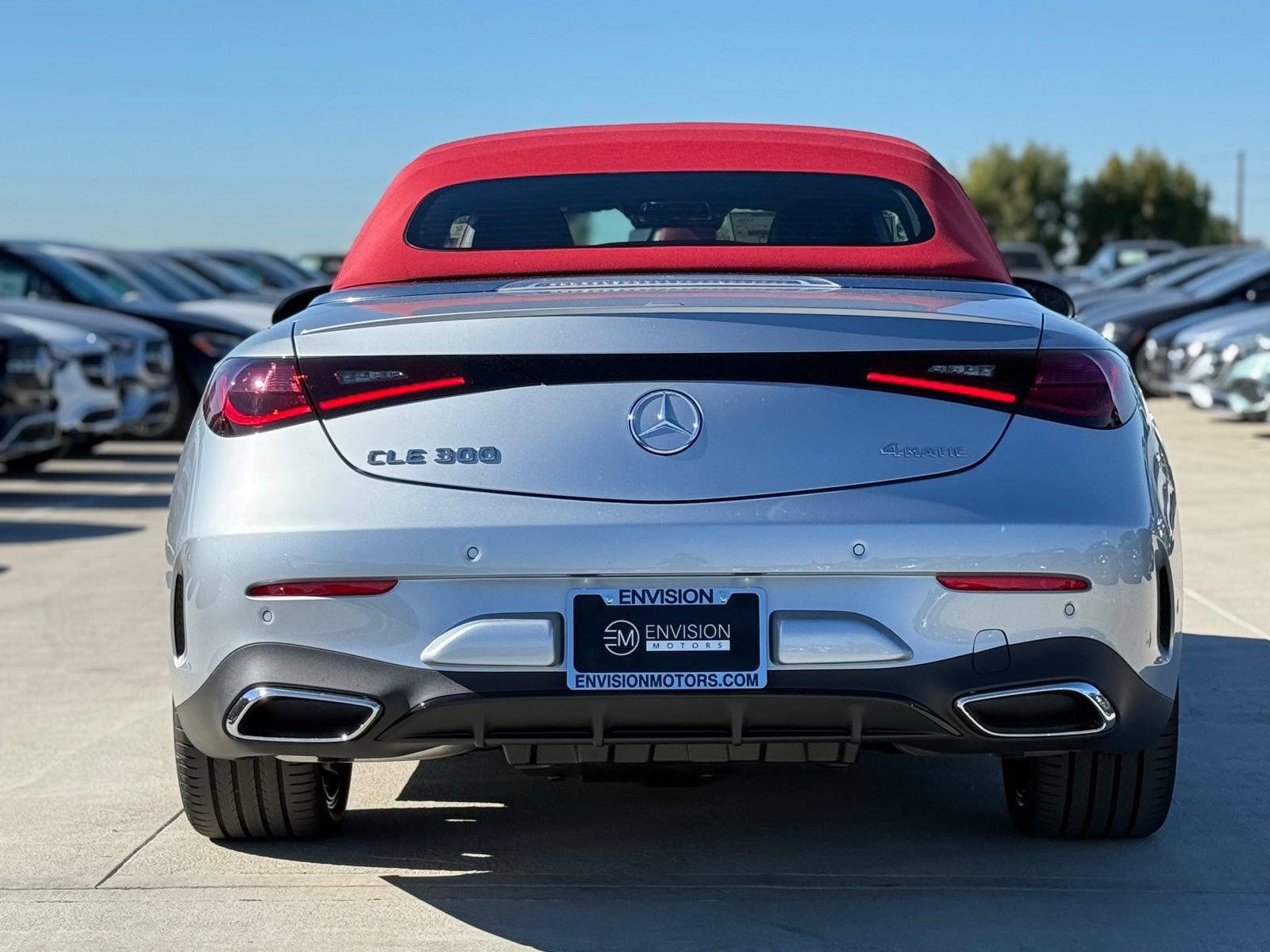 New 2026 Mercedes-Benz CLE 300 4MATIC Cabriolet image 9