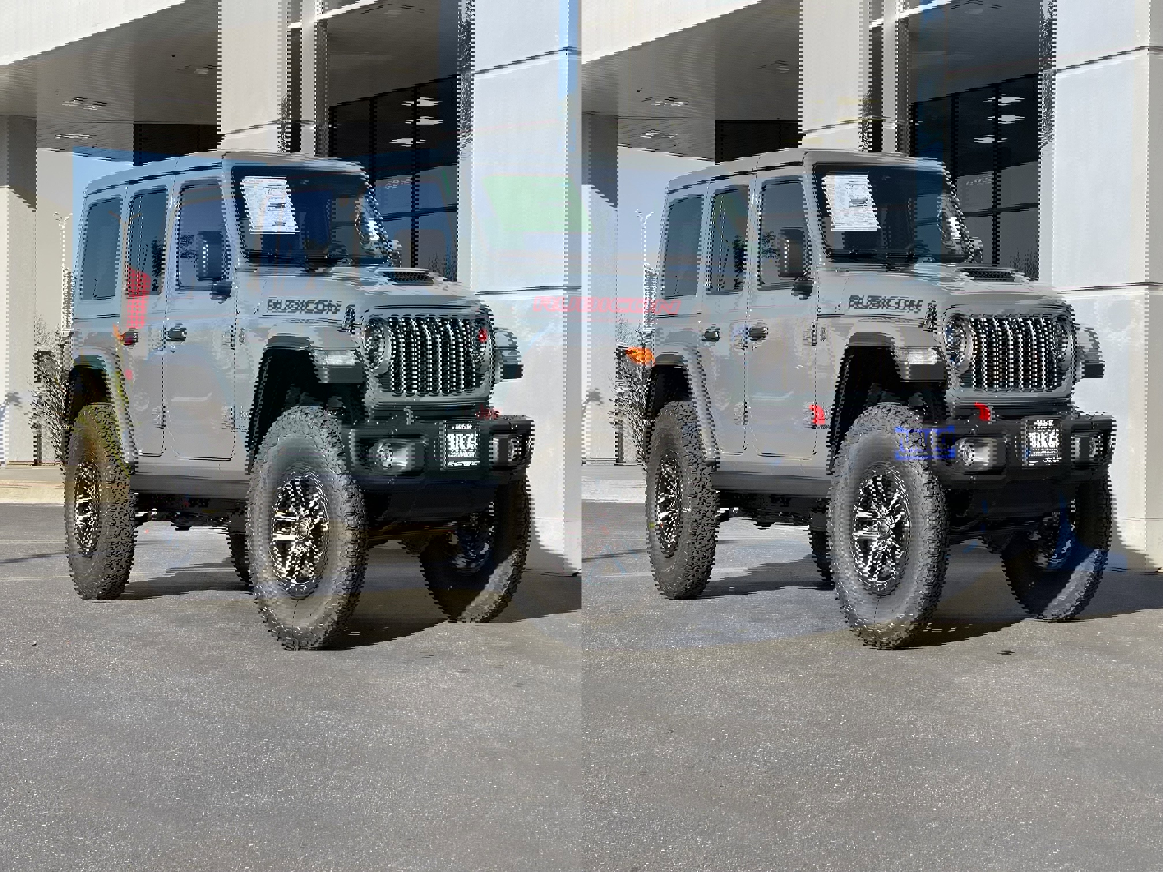 New 2026 Jeep Wrangler Unlimited Rubicon image 2