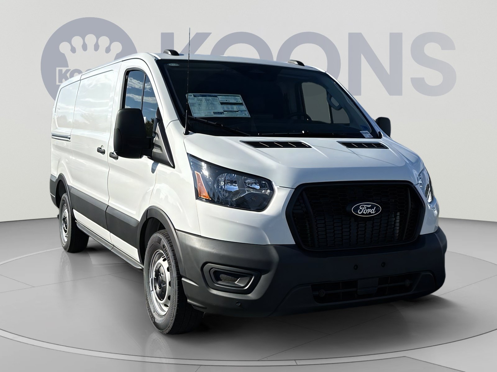 New 2027 Ford Transit 150 Low Roof w/ Load Area Protection Package RWD image 2