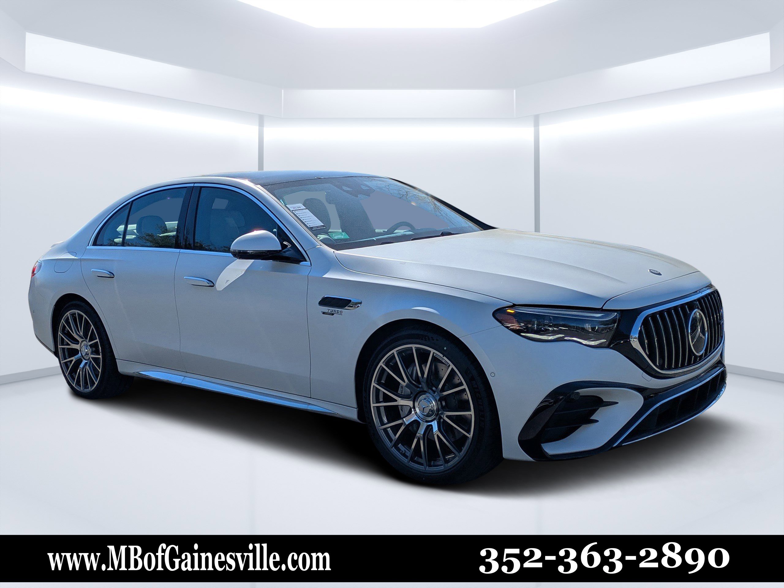New 2026 Mercedes-Benz E 53 AMG e 4MATIC Sedan