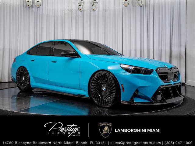 Used 2026 BMW M5 w/ Carbon Package