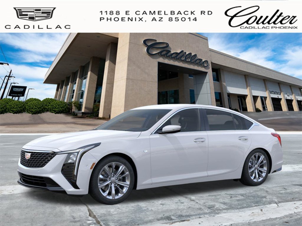 New 2026 Cadillac CT5 Premium Luxury RWD image 2