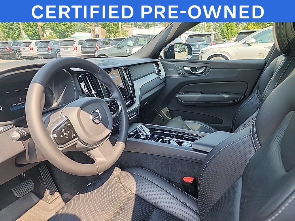 Certified 2024 Volvo XC60 T8 Ultimate w/ Protection Package Premier AWD/4WD image 12