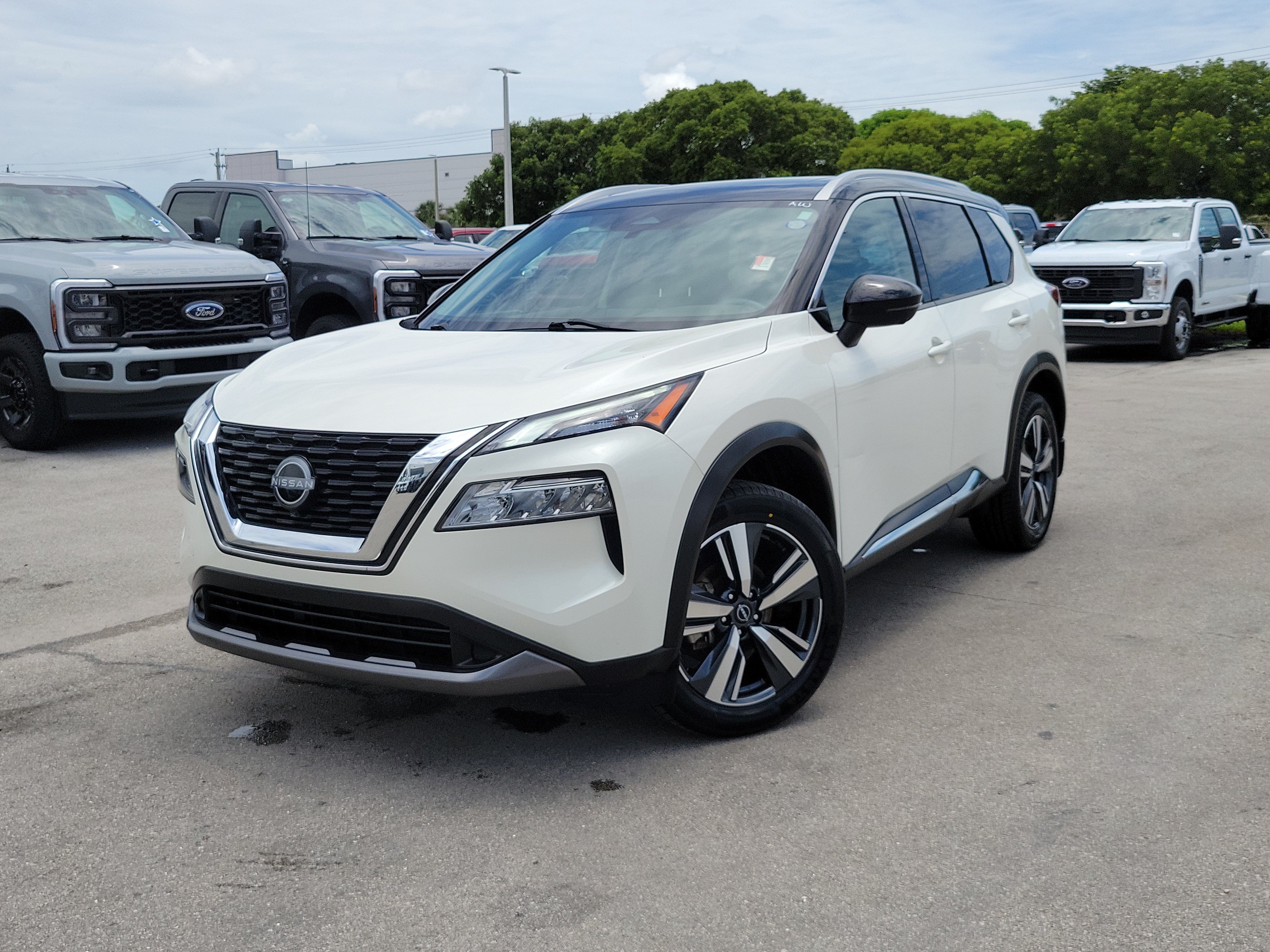 Used 2023 Nissan Rogue SL AWD/4WD image 33
