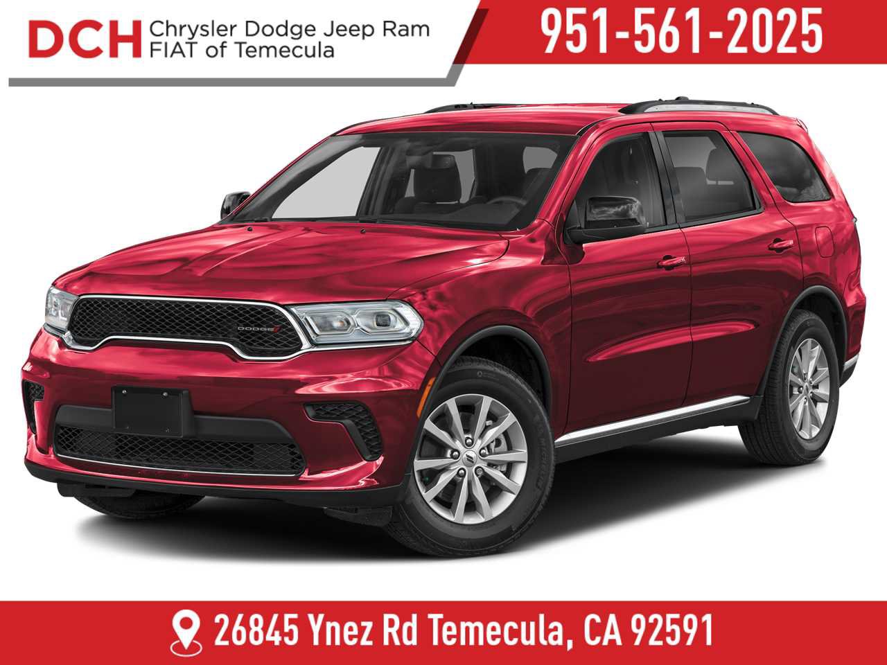 New 2024 Dodge Durango GT RWD image 1