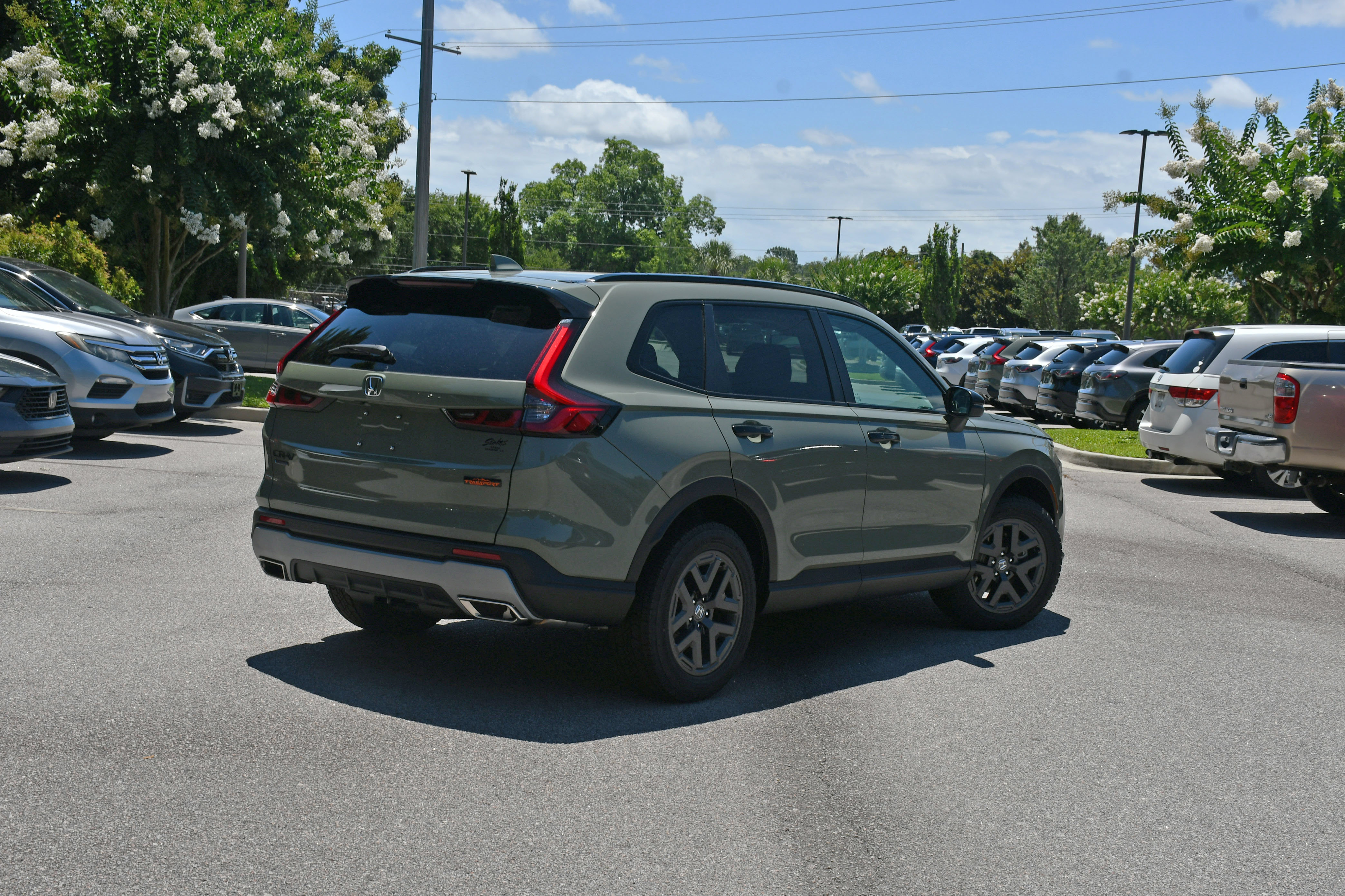 New 2026 Honda CR-V TrailSport image 2