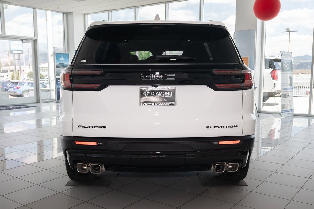 New 2026 GMC Acadia Elevation w/ Black Edition FWD image 4