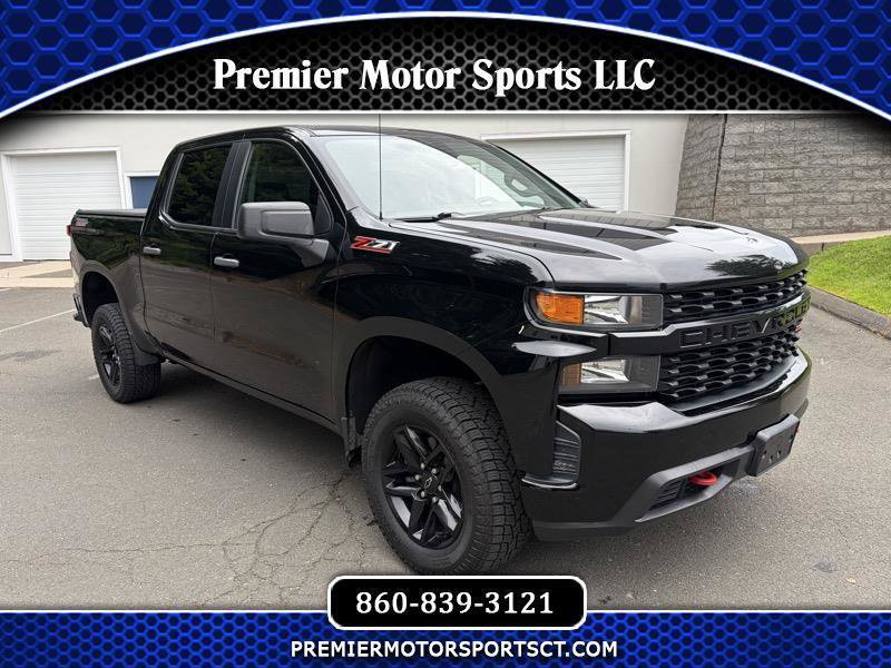 Used 2019 Chevrolet Silverado 1500 Custom Trail Boss AWD/4WD image 1