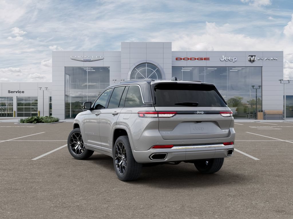 New 2025 Jeep Grand Cherokee Summit AWD/4WD image 3