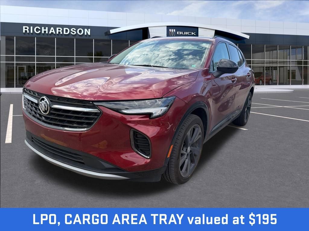 Used 2023 Buick Envision Preferred w/ Sport Touring Package AWD/4WD image 4