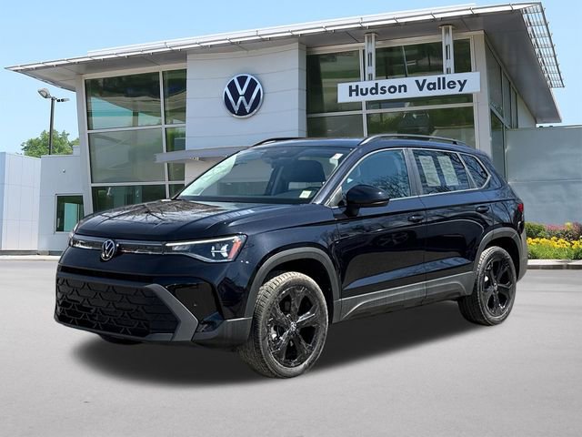 Certified 2025 Volkswagen Taos SE