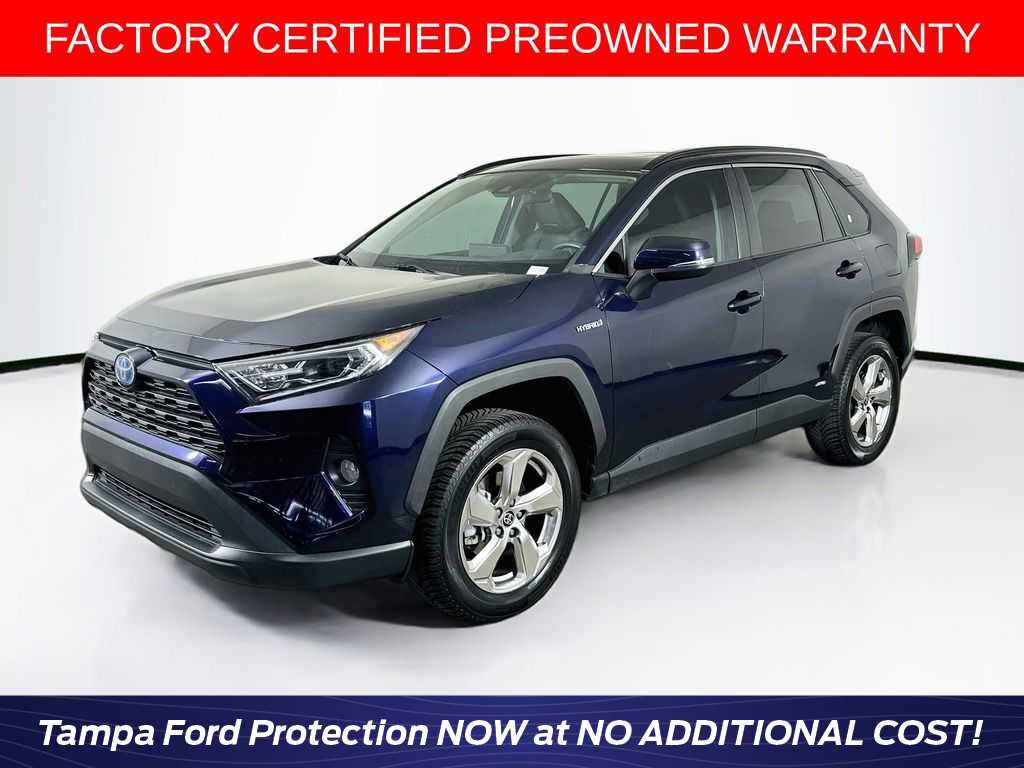 Used 2021 Toyota RAV4 XLE Premium AWD/4WD image 1