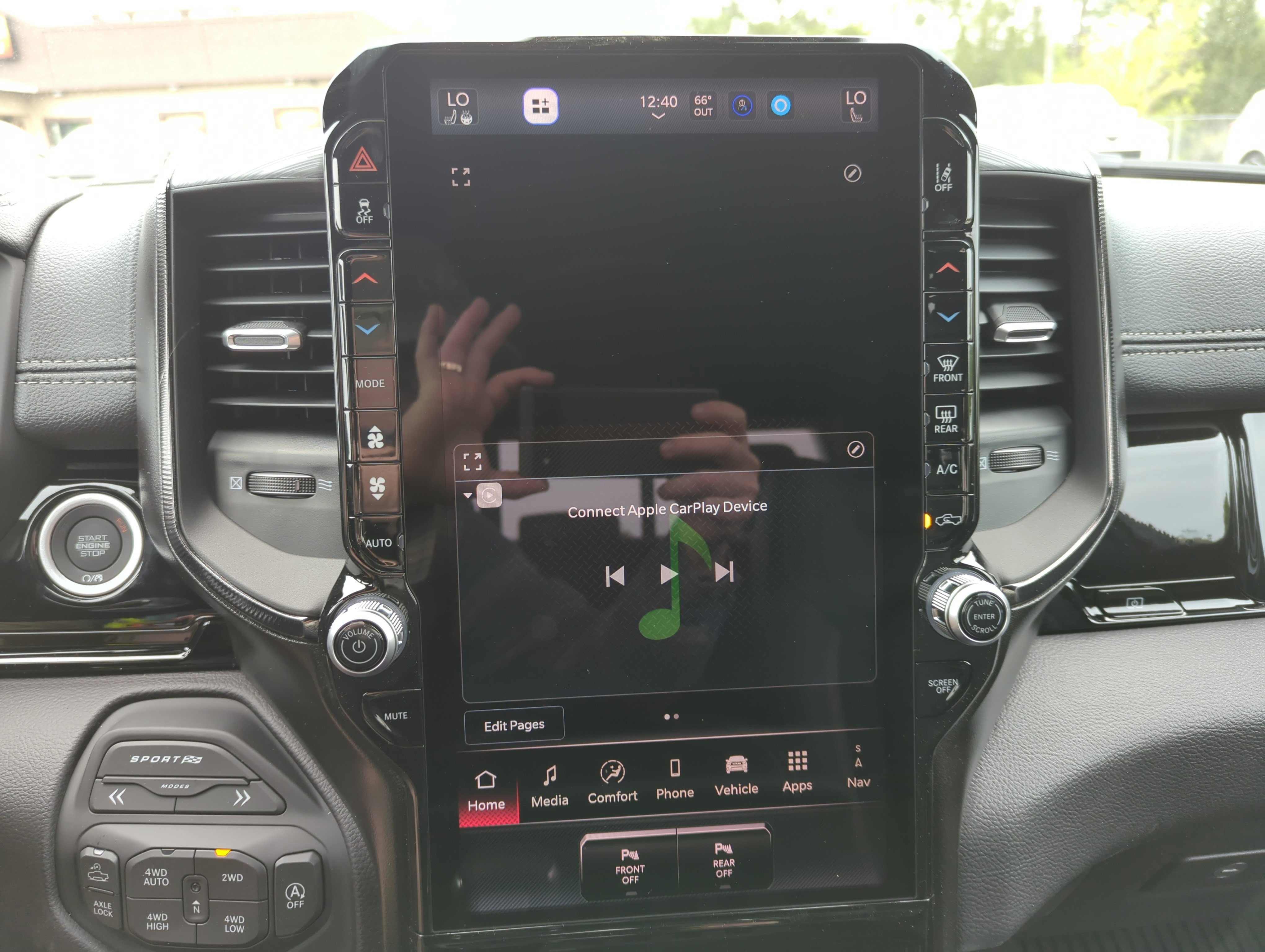 New 2026 RAM 1500 Rebel w/ Rebel Level 2 Equipment Group image 23