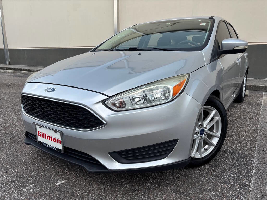Used 2017 Ford Focus SE