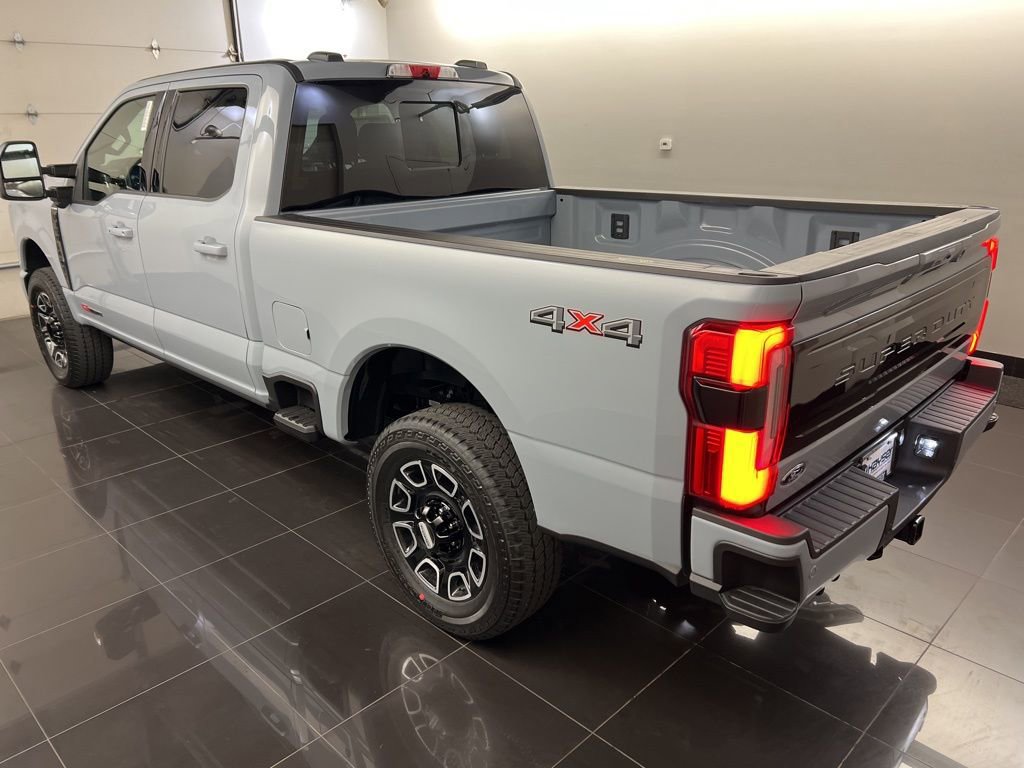 New 2025 Ford F350 Platinum w/ Snow Plow Prep Package image 4