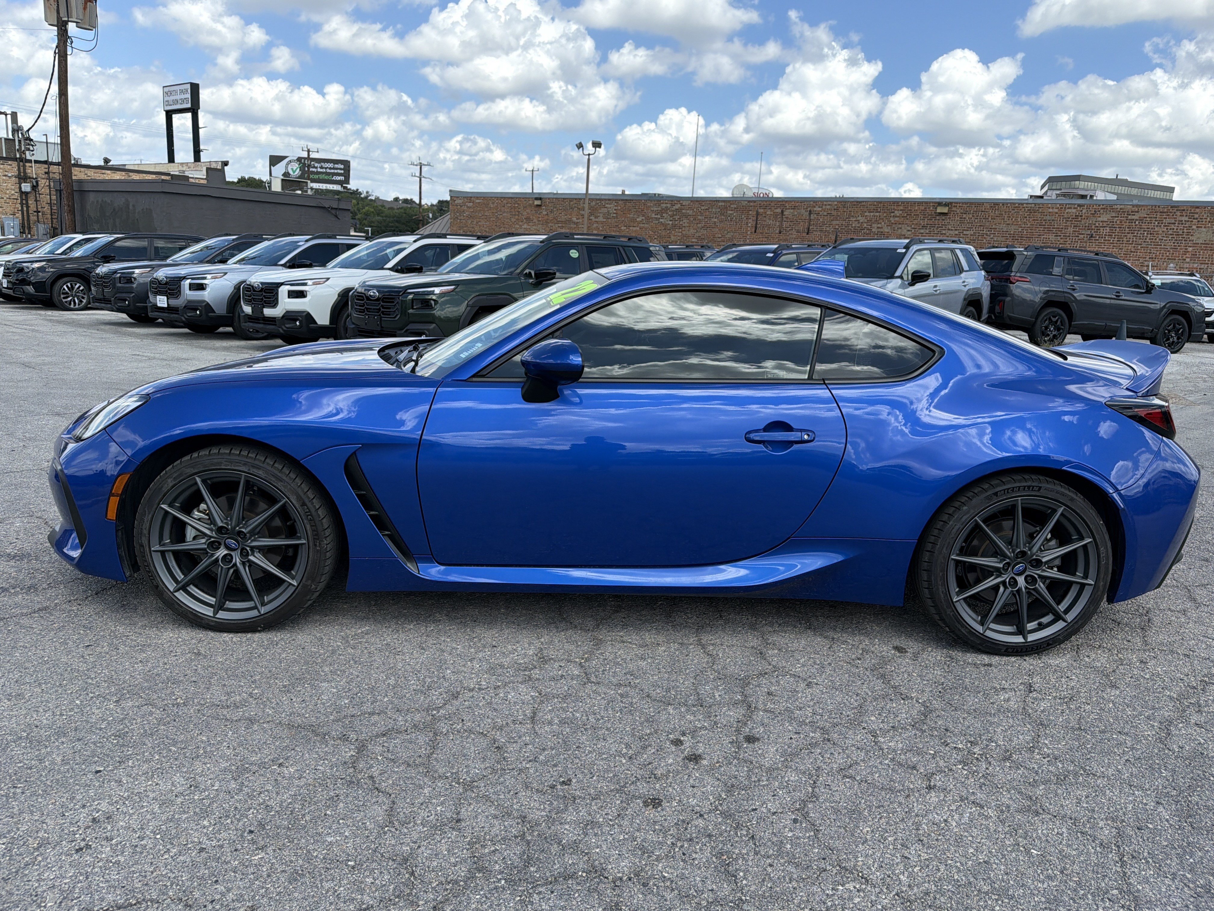 Used 2022 Subaru BRZ Limited RWD image 6