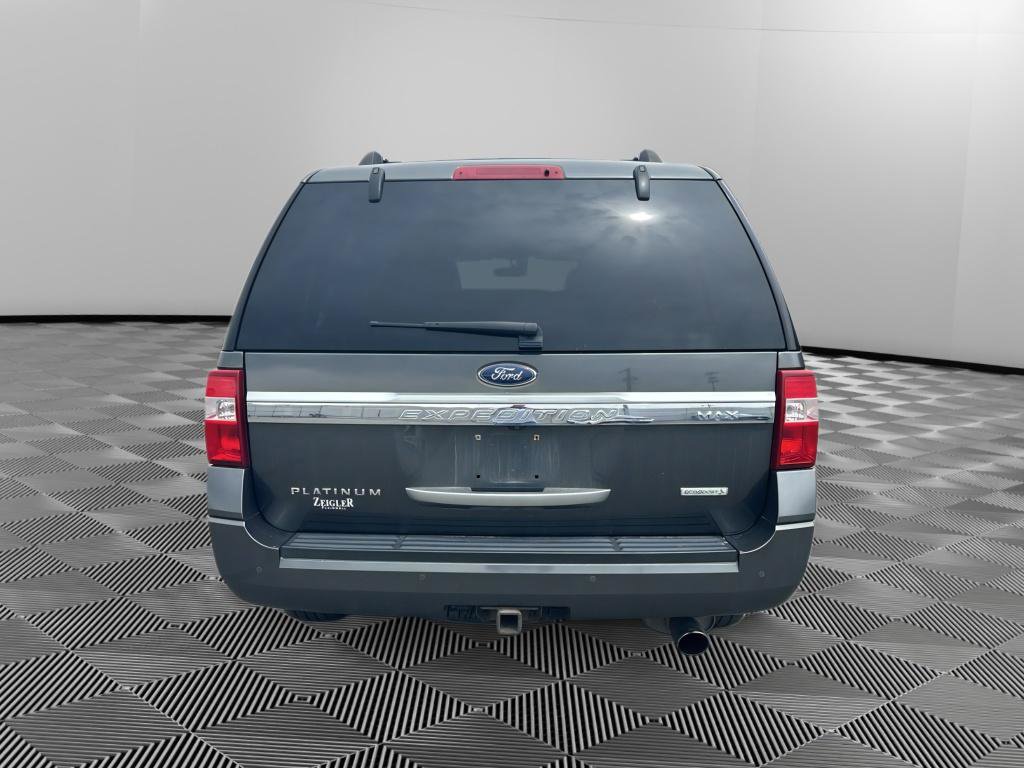 Used 2017 Ford Expedition Max Platinum AWD/4WD image 6