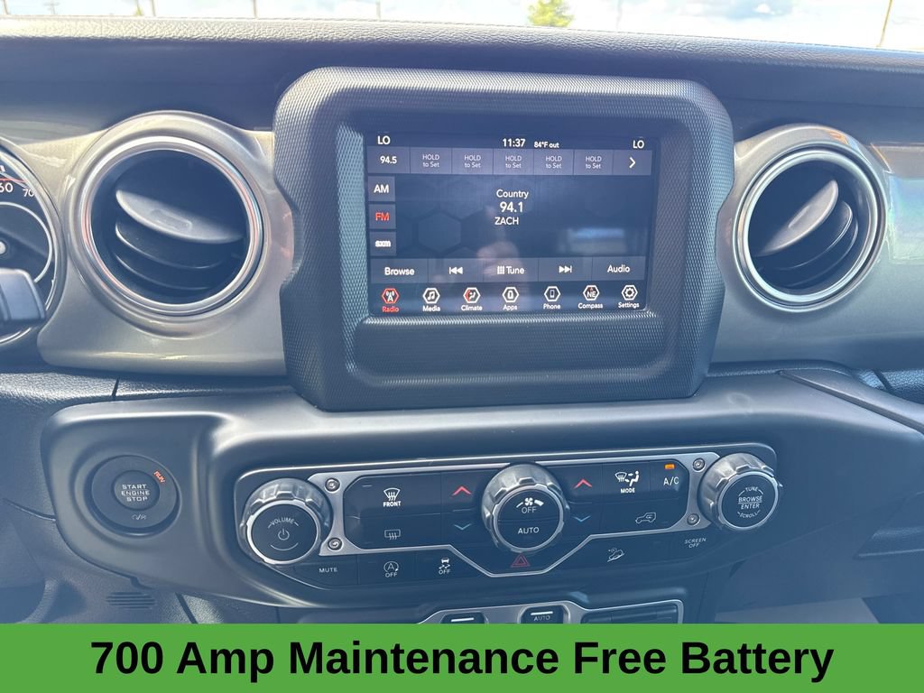Used 2018 Jeep Wrangler Unlimited Sahara w/ LED Lighting Group AWD/4WD image 18
