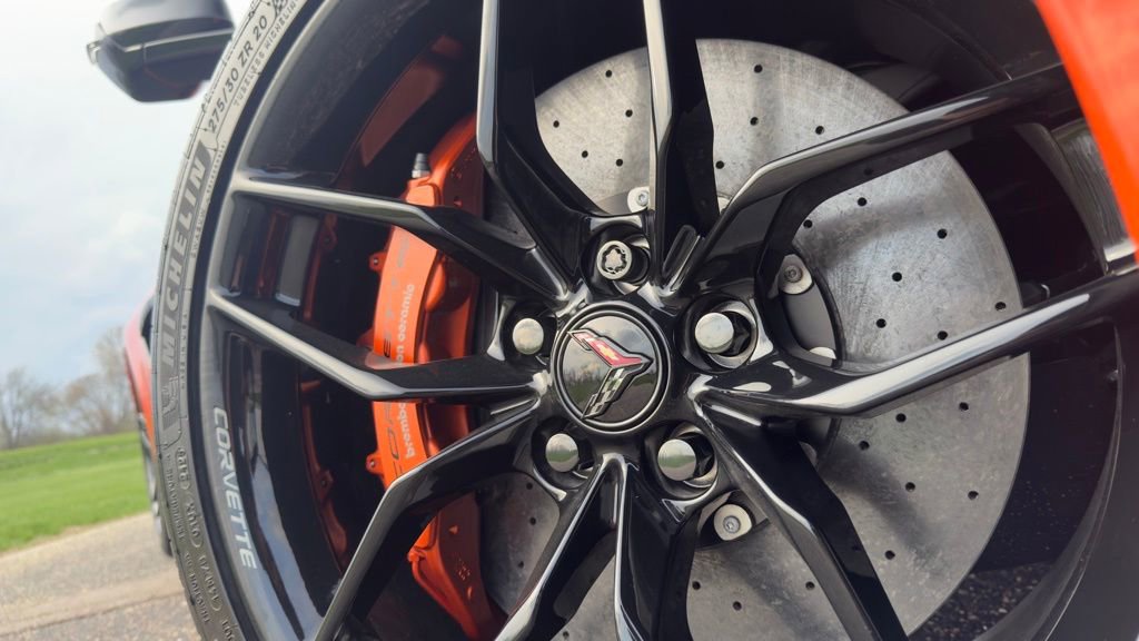 Used 2025 Chevrolet Corvette Z06 w/ Battery Protection Package image 37