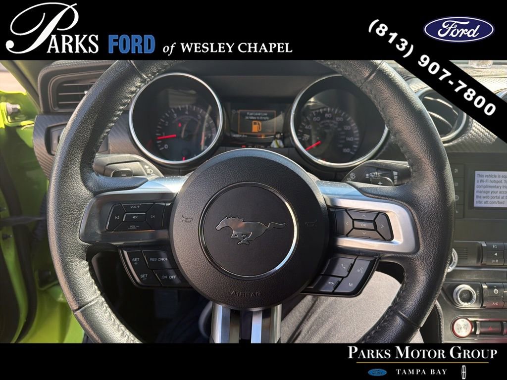 Used 2020 Ford Mustang Coupe w/ Black Accent Package image 4