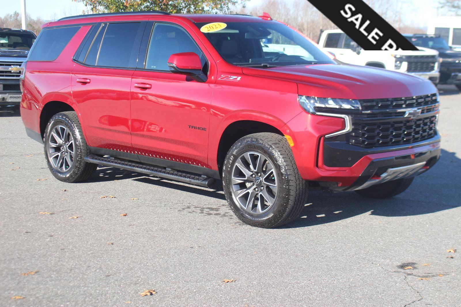 Used 2023 Chevrolet Tahoe Z71 w/ Z71 Off-Road Package