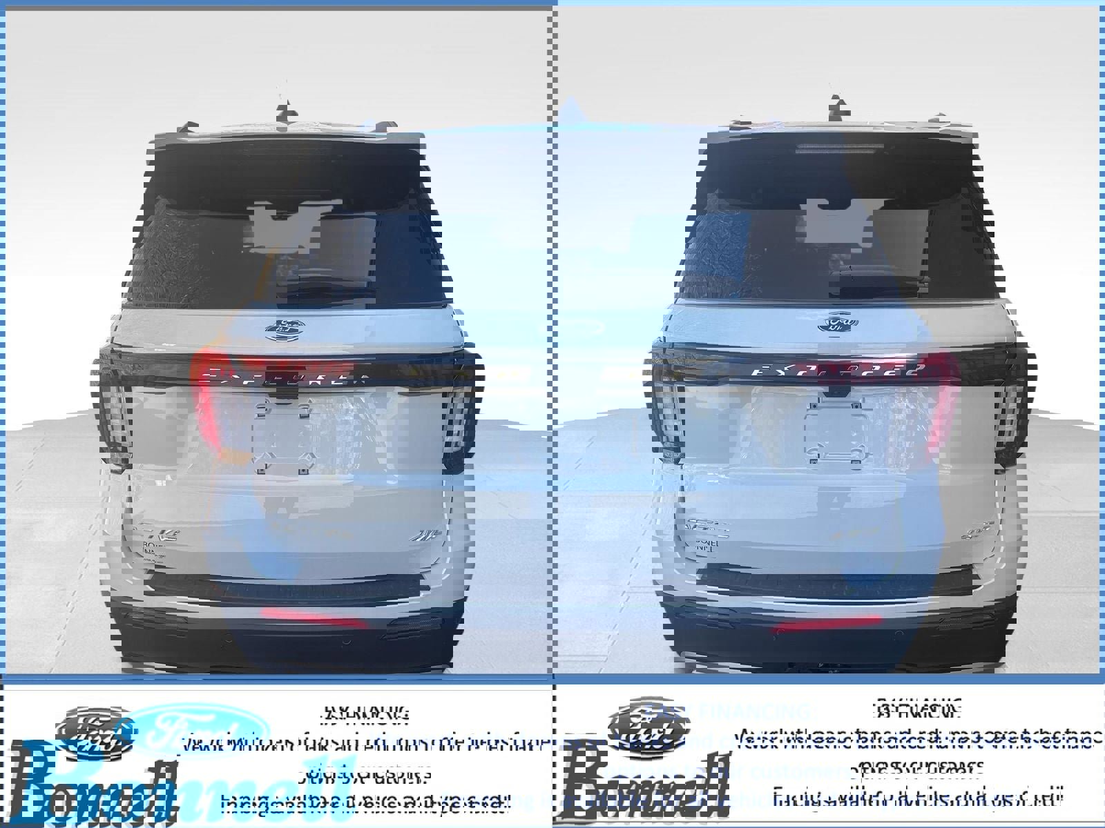 New 2026 Ford Explorer Active w/ Active Comfort Package image 4