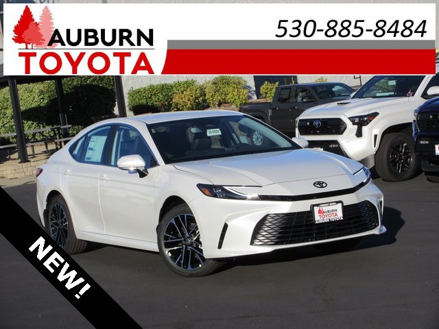 New 2026 Toyota Camry XLE