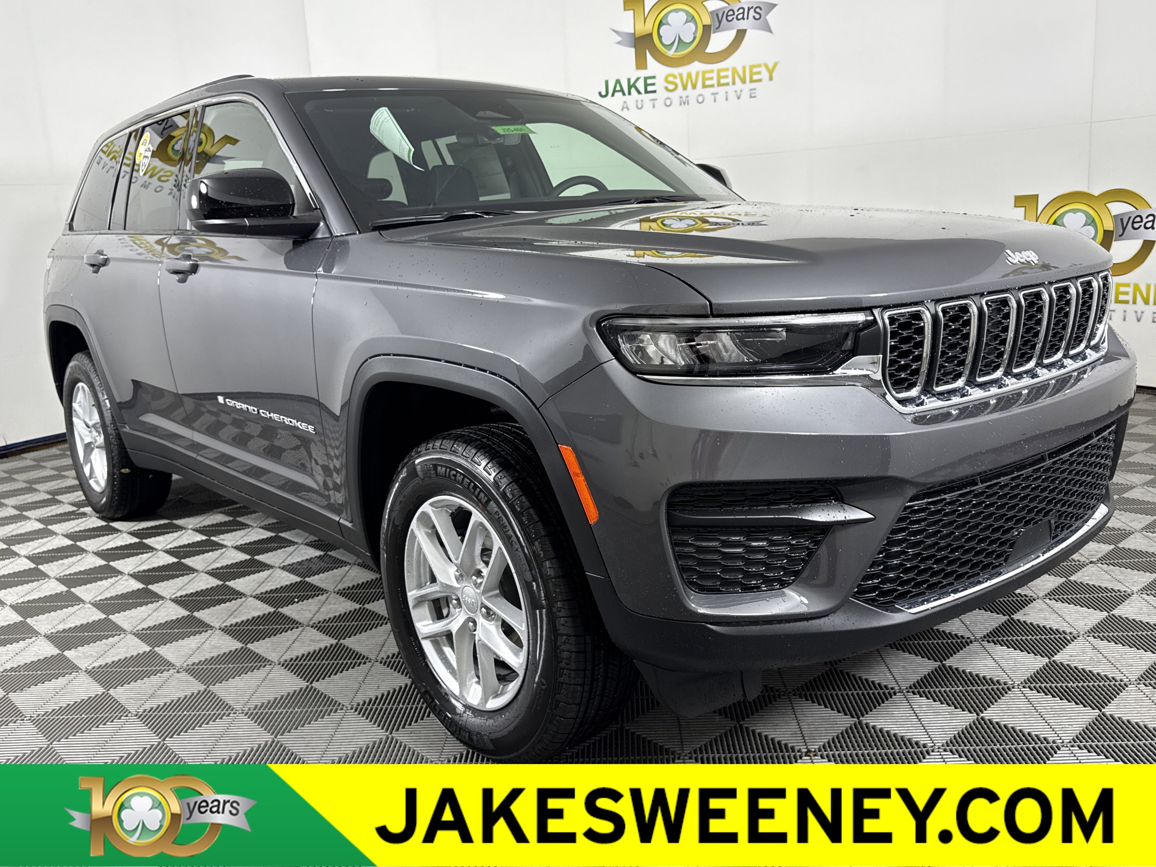 New 2025 Jeep Grand Cherokee Laredo X