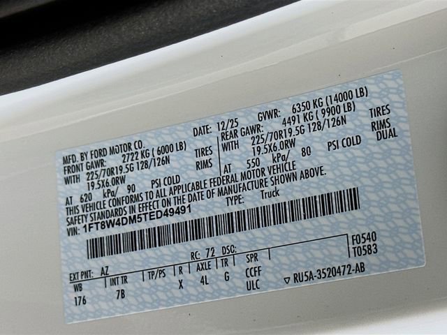 New 2026 Ford F450 Platinum w/ FX4 Off-Road Package image 34