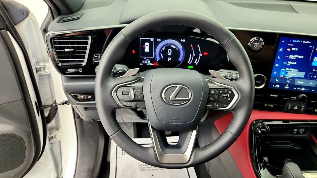 Used 2025 Lexus NX 350h AWD w/ Accessory Package (2T) image 12