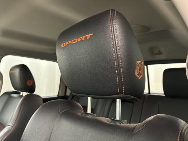 Used 2015 RAM 1500 Sport w/ Ignition Orange Sport Package AWD/4WD image 9