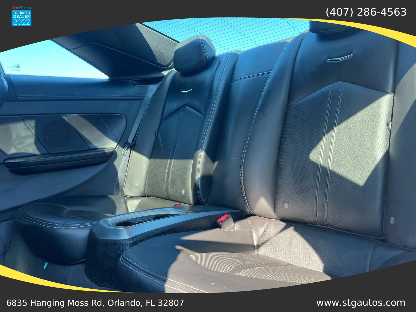 Used 2012 Cadillac CTS Performance w/ Performance Luxury Package image 17