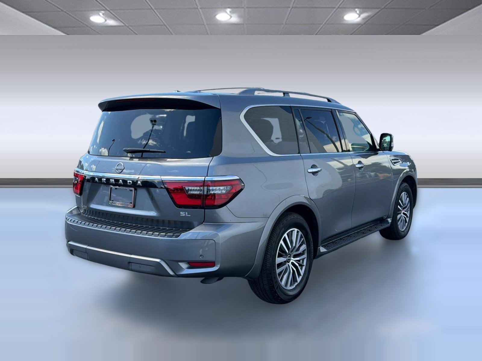 Used 2023 Nissan Armada SL w/ Captain's Chairs Package RWD image 9