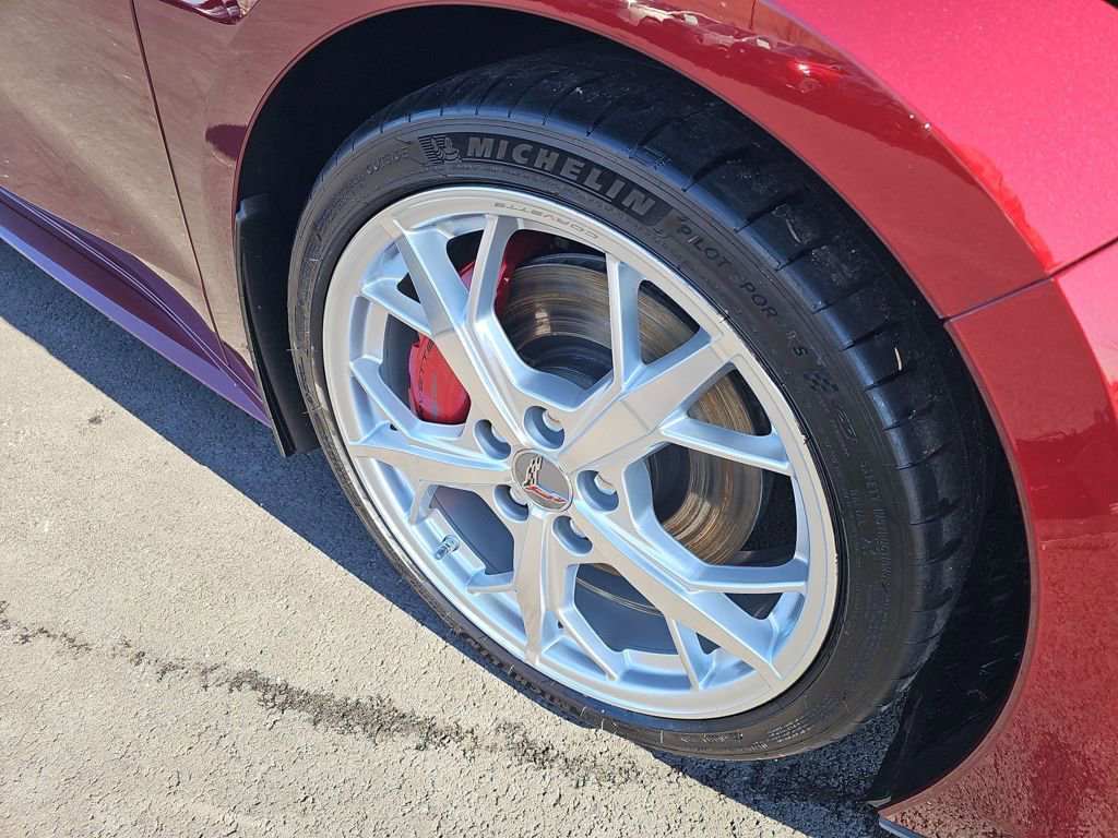 Used 2020 Chevrolet Corvette Stingray Premium Cpe w/ 3LT Preferred Equipment Group image 23