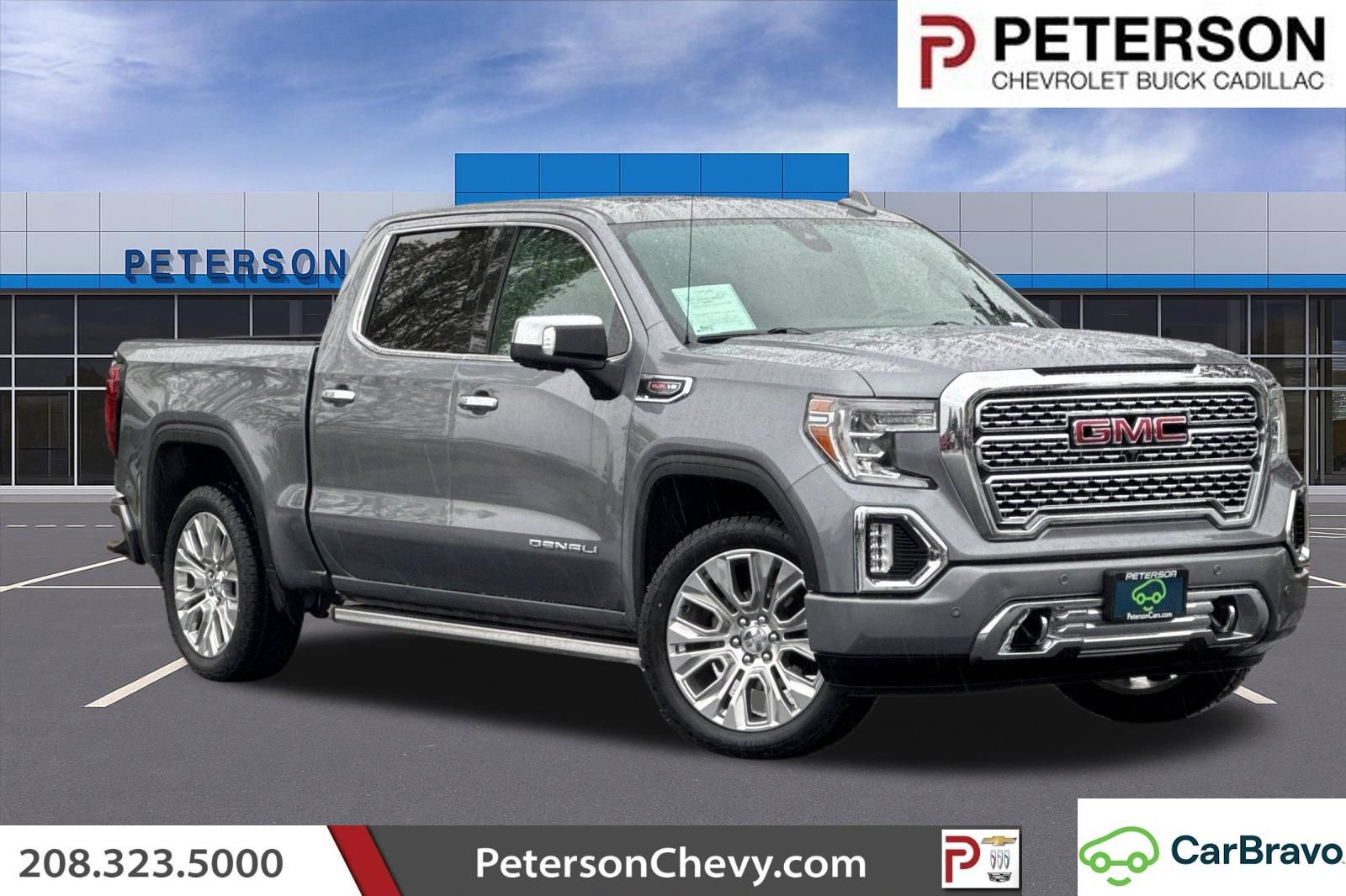 Certified 2022 GMC Sierra 1500 Denali w/ Denali Reserve Package AWD/4WD image 1