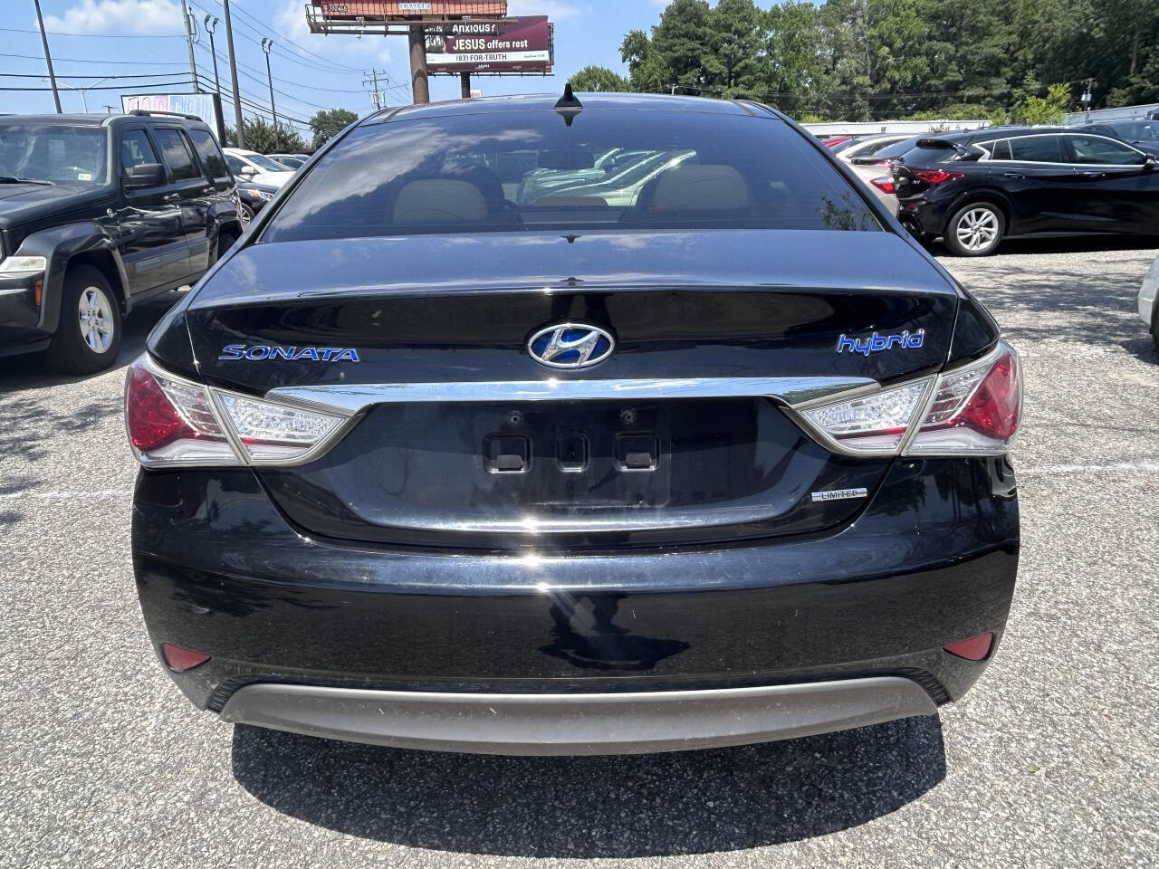 Used 2013 Hyundai Sonata Limited FWD image 8