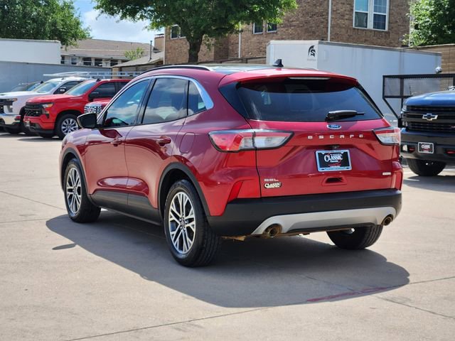 Used 2020 Ford Escape SEL FWD image 3