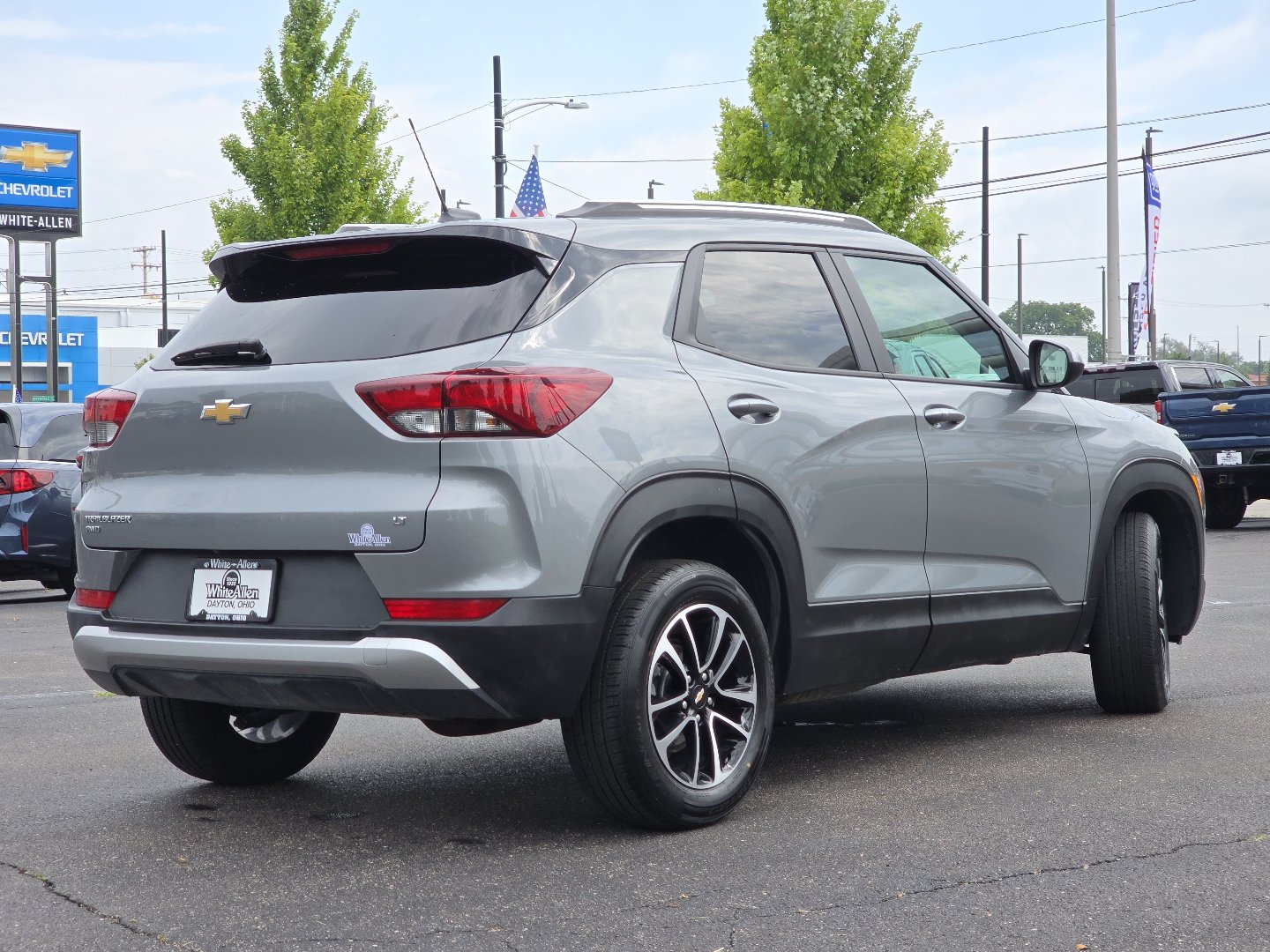 Used 2025 Chevrolet TrailBlazer LT AWD/4WD image 19
