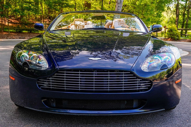 Used 2008 Aston Martin V8 Vantage Roadster RWD image 13