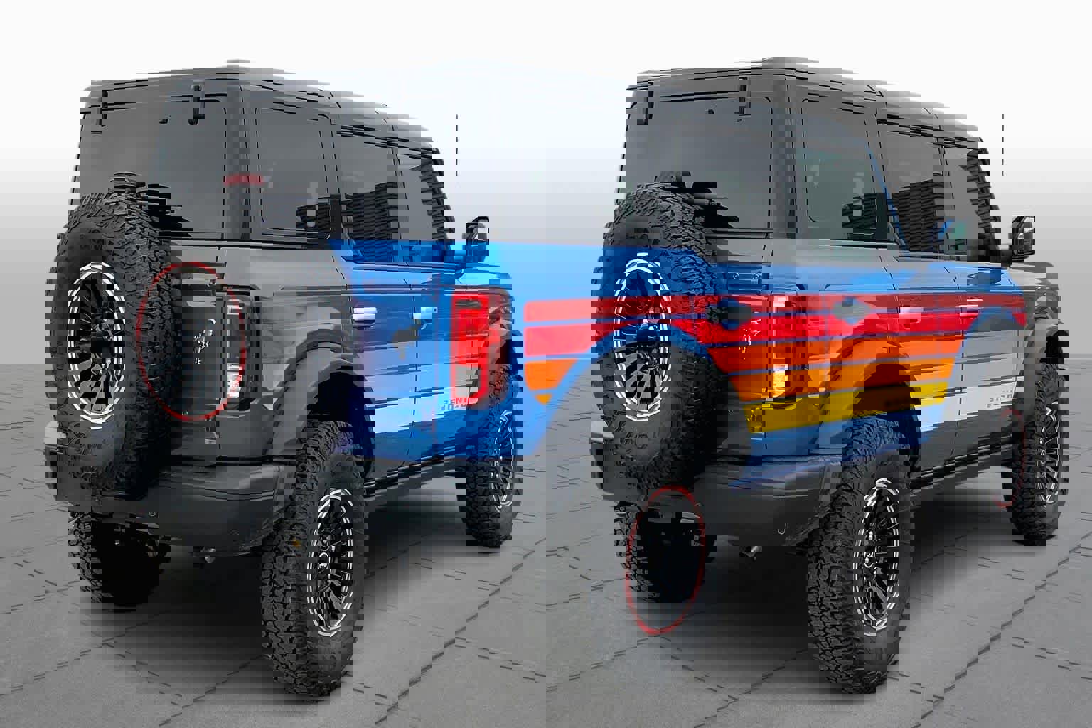 Certified 2025 Ford Bronco Big Bend w/ Black Diamond Package image 12