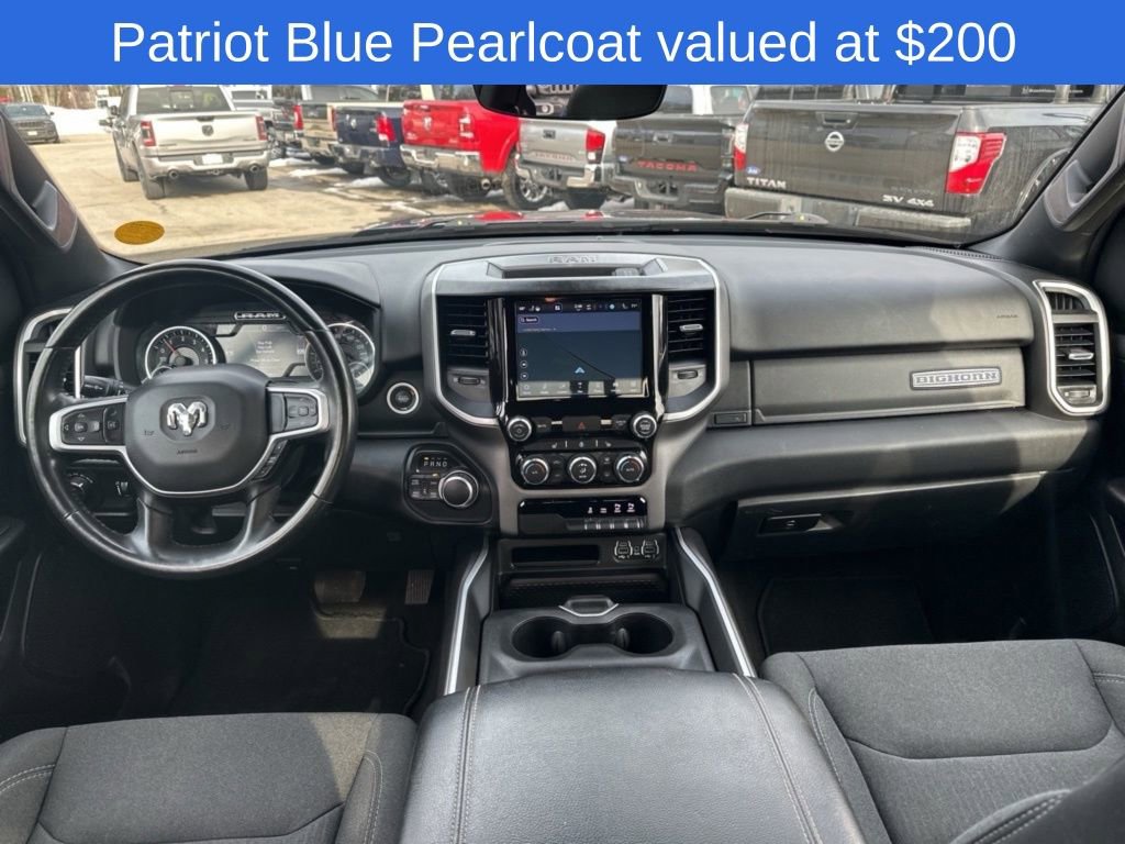 Used 2022 RAM 1500 Big Horn image 13