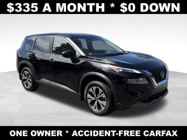 Used 2023 Nissan Rogue SV AWD/4WD image 8