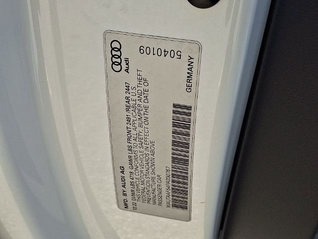 Certified 2023 Audi A5 2.0T Premium Plus w/ Premium Plus AWD/4WD image 27