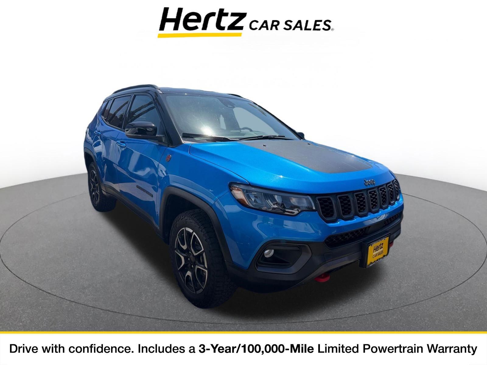Used 2025 Jeep Compass Trailhawk AWD/4WD image 1